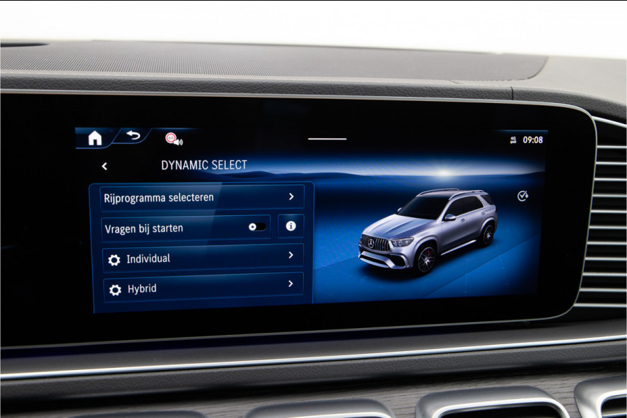 Mercedes-Benz GLE AMG 53 Hybrid 4MATIC+ Premium Plus, 585pk, Nightpack, Pano, Massage, Distronic, 585pk VOL