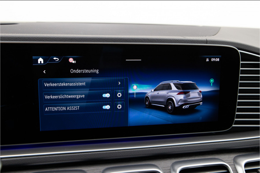 Mercedes-Benz GLE AMG 53 Hybrid 4MATIC+ Premium Plus, 585pk, Nightpack, Pano, Massage, Distronic, 585pk VOL