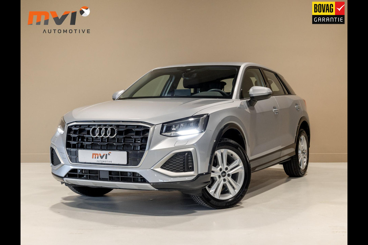 Audi Q2 35 TFSI Advanced edition / 150pk / Stoelverwarming / Apple CarPlay / Adaptieve cruise control /