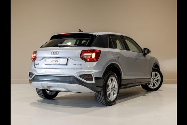 Audi Q2 35 TFSI Advanced edition / 150pk / Stoelverwarming / Apple CarPlay / Adaptieve cruise control /