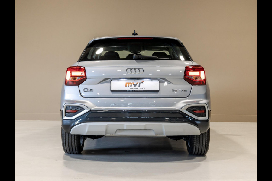 Audi Q2 35 TFSI Advanced edition / 150pk / Stoelverwarming / Apple CarPlay / Adaptieve cruise control /