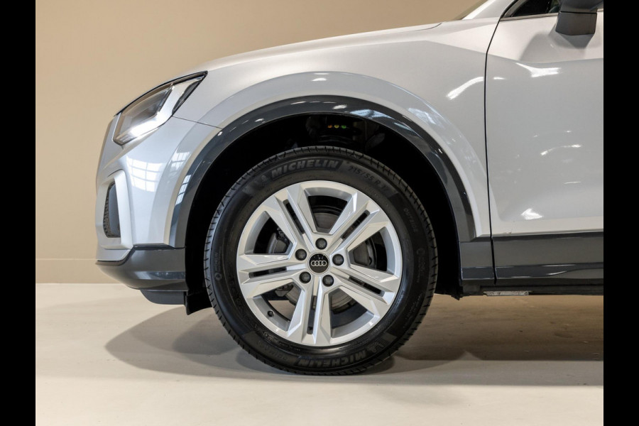 Audi Q2 35 TFSI Advanced edition / 150pk / Stoelverwarming / Apple CarPlay / Adaptieve cruise control /