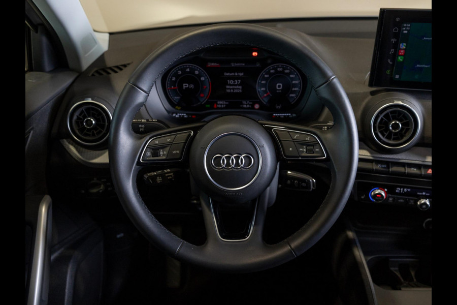 Audi Q2 35 TFSI Advanced edition / 150pk / Stoelverwarming / Apple CarPlay / Adaptieve cruise control /