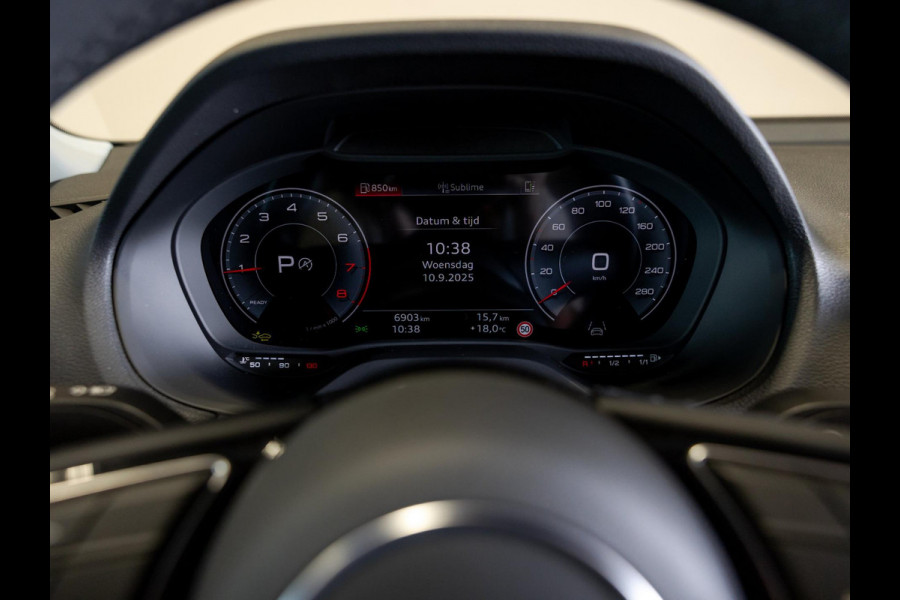 Audi Q2 35 TFSI Advanced edition / 150pk / Stoelverwarming / Apple CarPlay / Adaptieve cruise control /