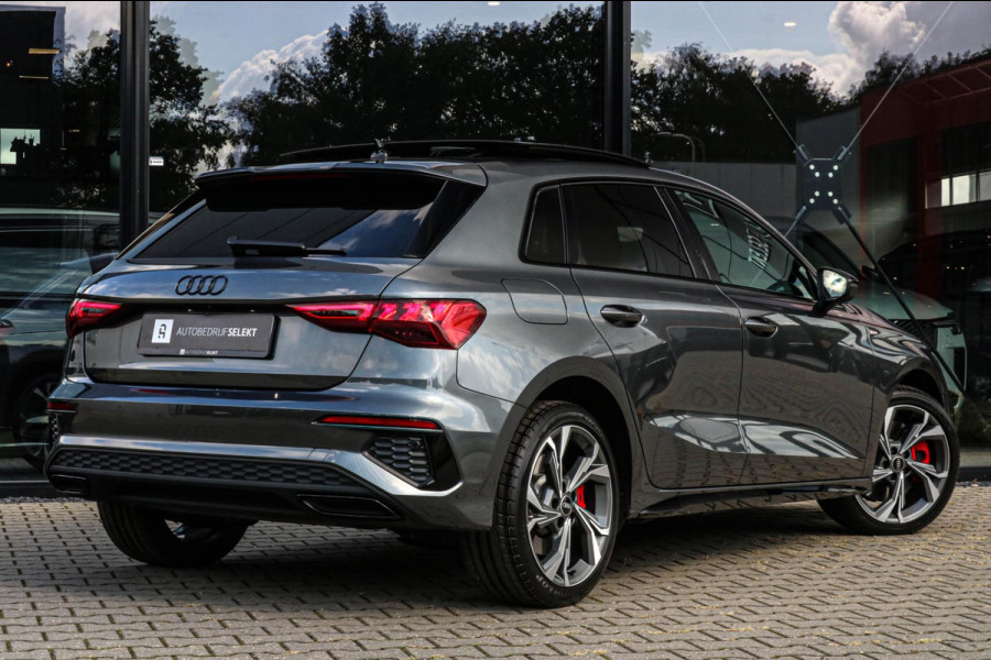 Audi A3 Sportback 45 TFSI e RS STOELEN - PANO - B&O - SFEER - CAMERA Audi A3 Sportback 45 TFSI e RS STOELEN - PANO - B&O - SFEER - CAMERA