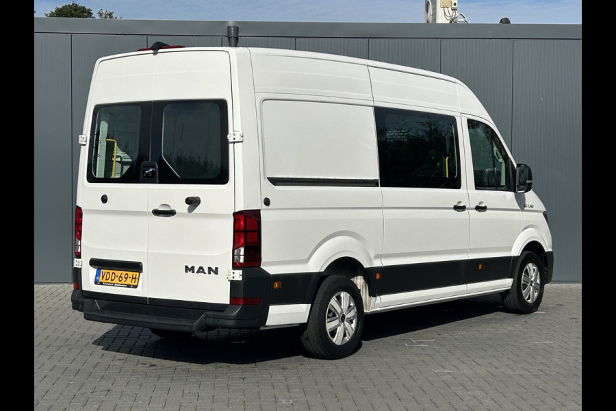 MAN TGE 2.0 TDI 141 PK / L3H3 / 1e EIG. / 65.408 KM !! / 3.000 KG AHG / AIRCO / CRUISE / NAVI / CAMERA / 3-ZITS