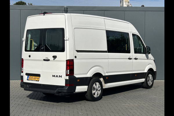 MAN TGE 2.0 TDI 141 PK / L3H3 / 1e EIG. / 65.408 KM !! / 3.000 KG AHG / AIRCO / CRUISE / NAVI / CAMERA / 3-ZITS