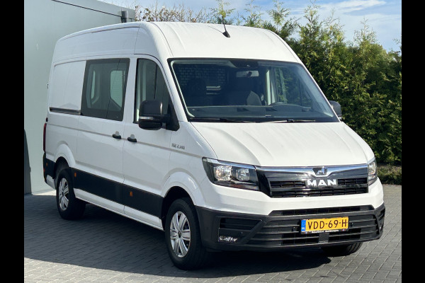 MAN TGE 2.0 TDI 141 PK / L3H3 / 1e EIG. / 65.408 KM !! / 3.000 KG AHG / AIRCO / CRUISE / NAVI / CAMERA / 3-ZITS