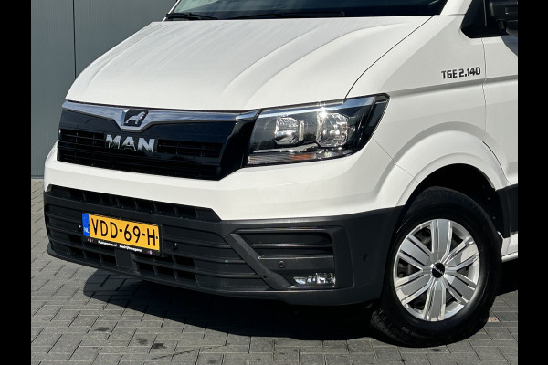 MAN TGE 2.0 TDI 141 PK / L3H3 / 1e EIG. / 65.408 KM !! / 3.000 KG AHG / AIRCO / CRUISE / NAVI / CAMERA / 3-ZITS