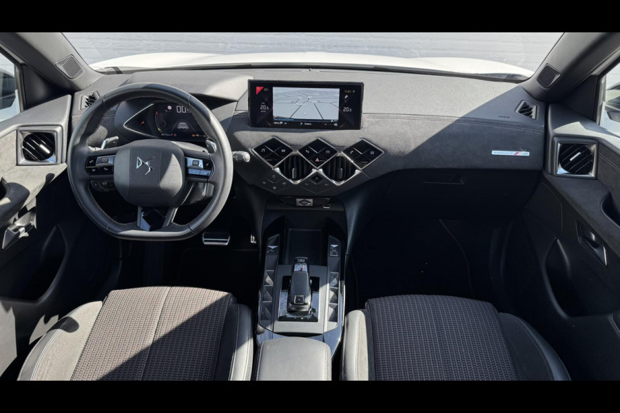 DS DS 3 Crossback 1.2 Performance Line+ Leder alcantara Camera Carplay Cruise Navigatie Clima