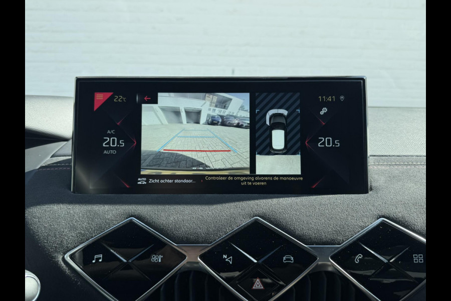 DS DS 3 Crossback 1.2 Performance Line+ Leder alcantara Camera Carplay Cruise Navigatie Clima