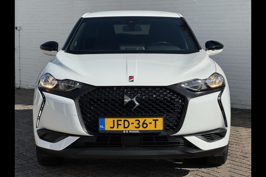DS DS 3 Crossback 1.2 Performance Line+ Leder alcantara Camera Carplay Cruise Navigatie Clima