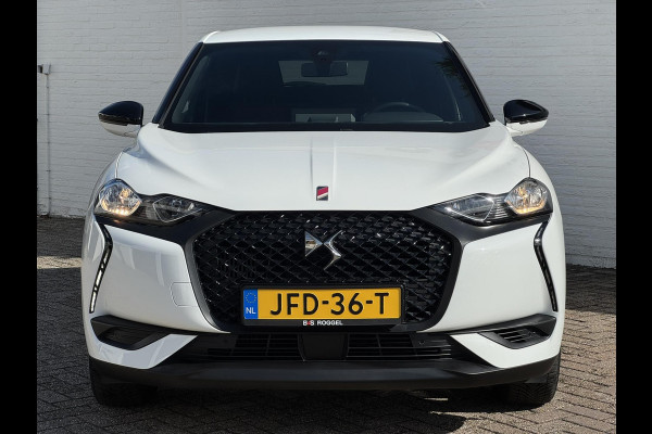 DS DS 3 Crossback 1.2 Performance Line+ Leder alcantara Camera Carplay Cruise Navigatie Clima
