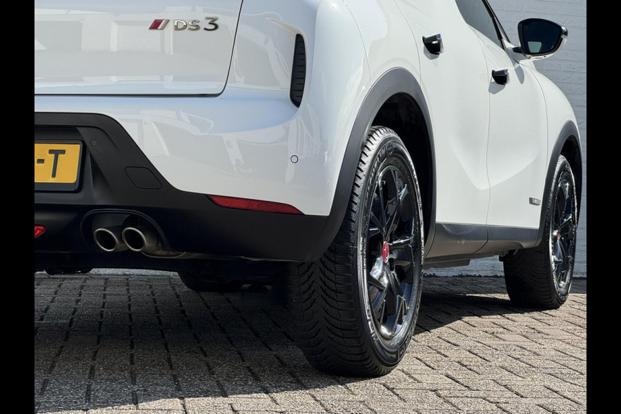 DS DS 3 Crossback 1.2 Performance Line+ Leder alcantara Camera Carplay Cruise Navigatie Clima