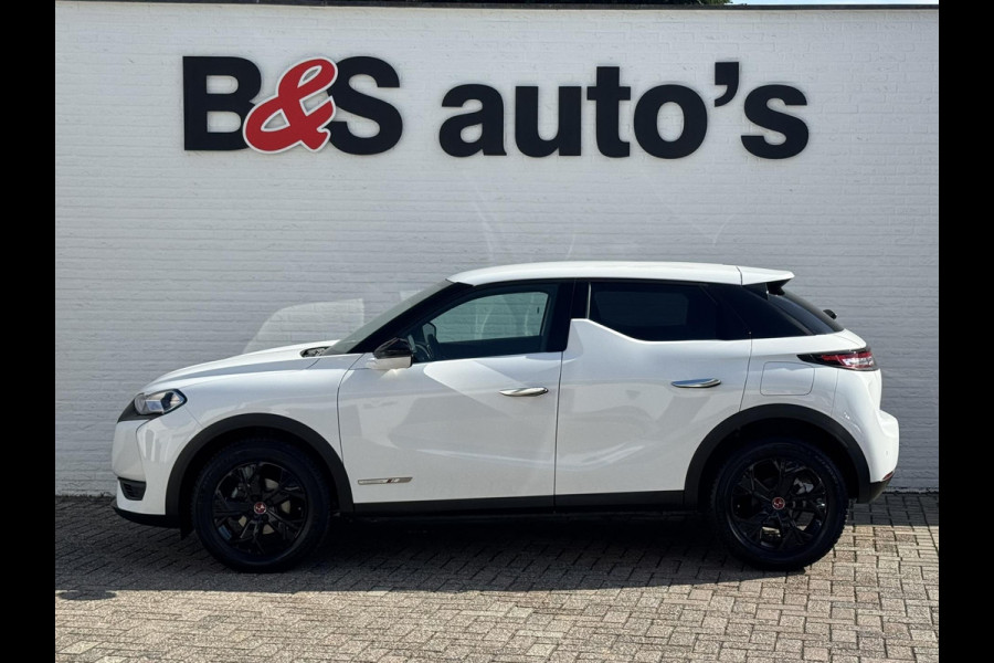 DS DS 3 Crossback 1.2 Performance Line+ Leder alcantara Camera Carplay Cruise Navigatie Clima