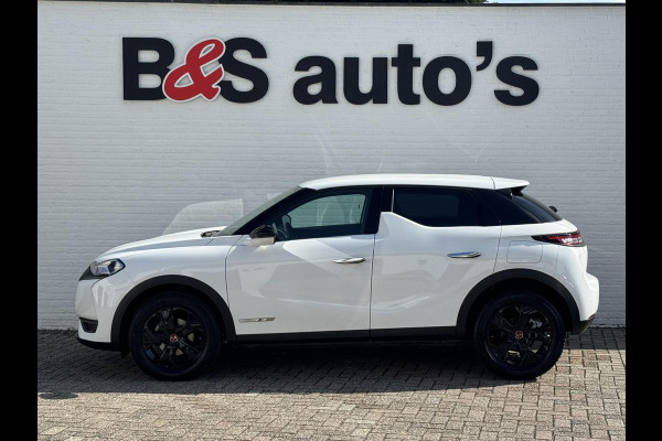 DS DS 3 Crossback 1.2 Performance Line+ Leder alcantara Camera Carplay Cruise Navigatie Clima