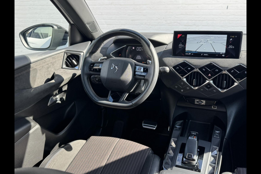 DS DS 3 Crossback 1.2 Performance Line+ Leder alcantara Camera Carplay Cruise Navigatie Clima