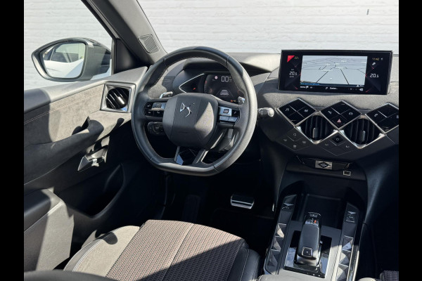 DS DS 3 Crossback 1.2 Performance Line+ Leder alcantara Camera Carplay Cruise Navigatie Clima