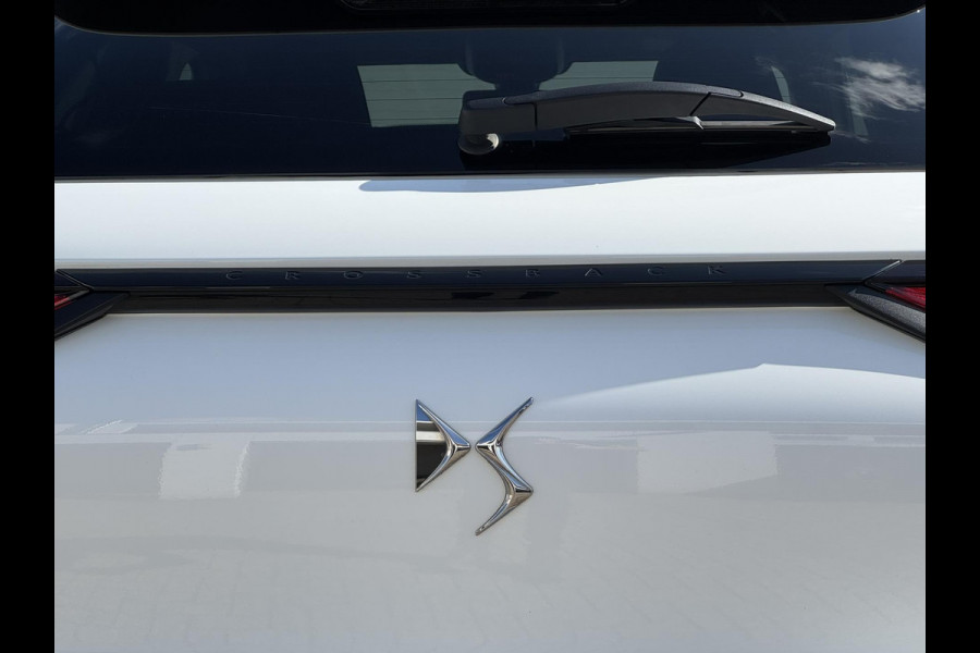 DS DS 3 Crossback 1.2 Performance Line+ Leder alcantara Camera Carplay Cruise Navigatie Clima