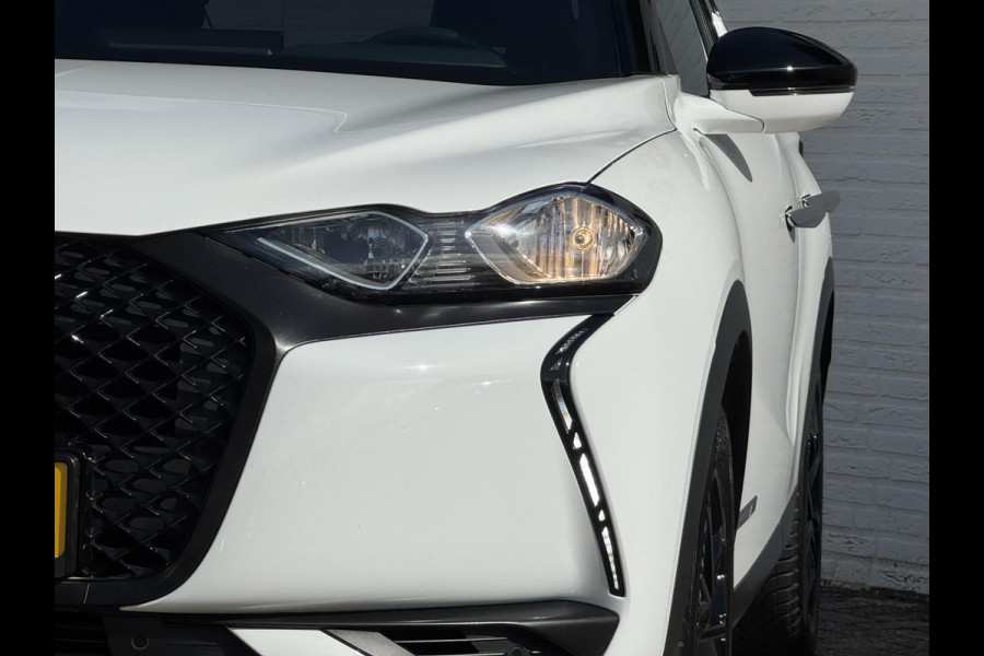 DS DS 3 Crossback 1.2 Performance Line+ Leder alcantara Camera Carplay Cruise Navigatie Clima