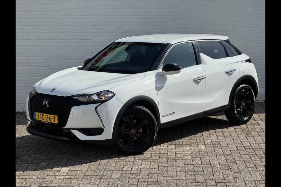 DS DS 3 Crossback 1.2 Performance Line+ Leder alcantara Camera Carplay Cruise Navigatie Clima