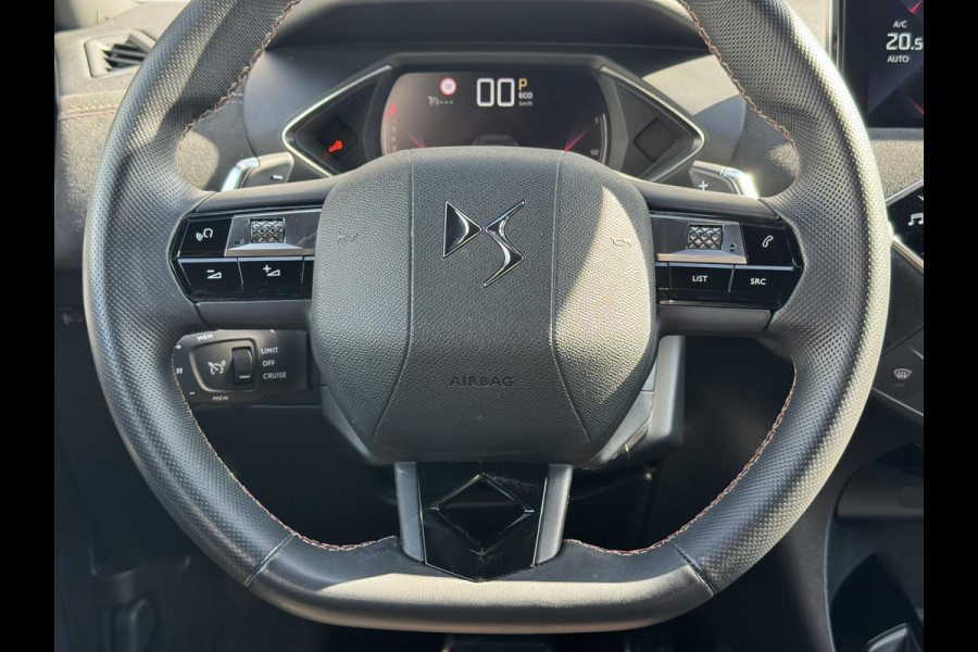 DS DS 3 Crossback 1.2 Performance Line+ Leder alcantara Camera Carplay Cruise Navigatie Clima