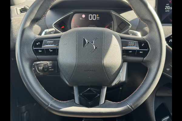DS DS 3 Crossback 1.2 Performance Line+ Leder alcantara Camera Carplay Cruise Navigatie Clima