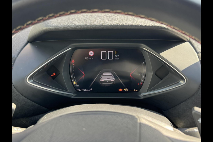 DS DS 3 Crossback 1.2 Performance Line+ Leder alcantara Camera Carplay Cruise Navigatie Clima