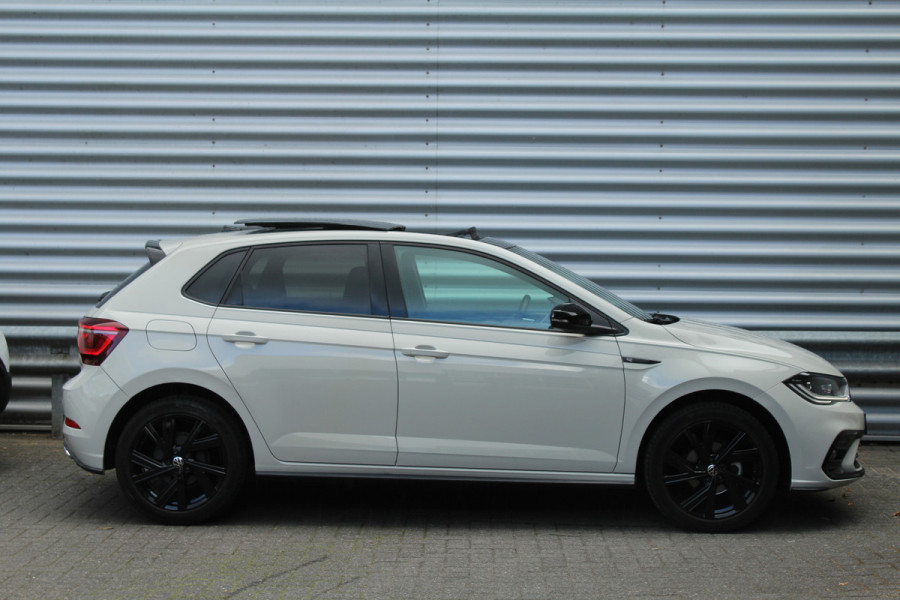Volkswagen Polo 1.0 TSI 96pk R-Line DSG7 NL-Auto NAP Panoramadak Clima Cruise Navi Camera Dig. Cockpit IQ Light 16"LMV
