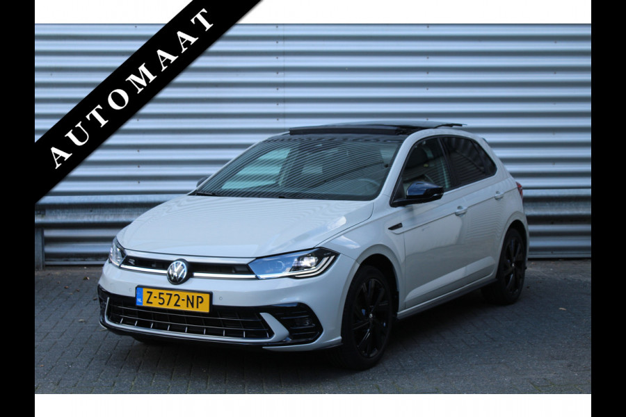 Volkswagen Polo 1.0 TSI 96pk R-Line DSG7 NL-Auto NAP Panoramadak Clima Cruise Navi Camera Dig. Cockpit IQ Light 16"LMV