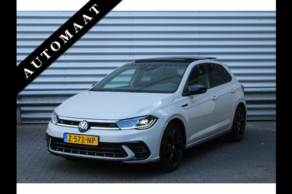 Volkswagen Polo 1.0 TSI 96pk R-Line DSG7 NL-Auto NAP Panoramadak Clima Cruise Navi Camera Dig. Cockpit IQ Light 16"LMV