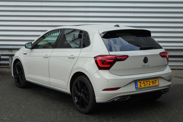 Volkswagen Polo 1.0 TSI 96pk R-Line DSG7 NL-Auto NAP Panoramadak Clima Cruise Navi Camera Dig. Cockpit IQ Light 16"LMV