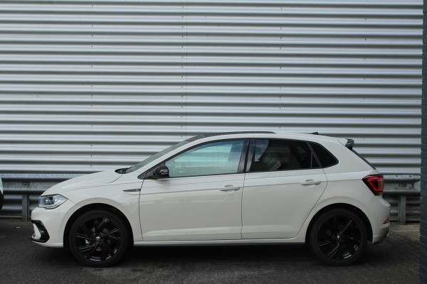 Volkswagen Polo 1.0 TSI 96pk R-Line DSG7 NL-Auto NAP Panoramadak Clima Cruise Navi Camera Dig. Cockpit IQ Light 16"LMV