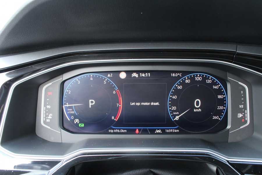 Volkswagen Polo 1.0 TSI 96pk R-Line DSG7 NL-Auto NAP Panoramadak Clima Cruise Navi Camera Dig. Cockpit IQ Light 16"LMV