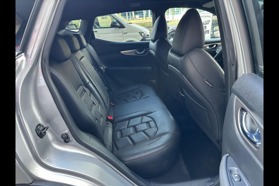 Nissan QASHQAI 1.2 Tekna Automaat Leer Navi Clima Camera Pano