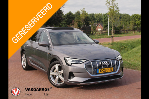 Audi e-tron 55 quattro Business edition Plus 95 kWh | Panoramadak | Camera | Apple Carplay | 51.000KM | NL-Auto |
