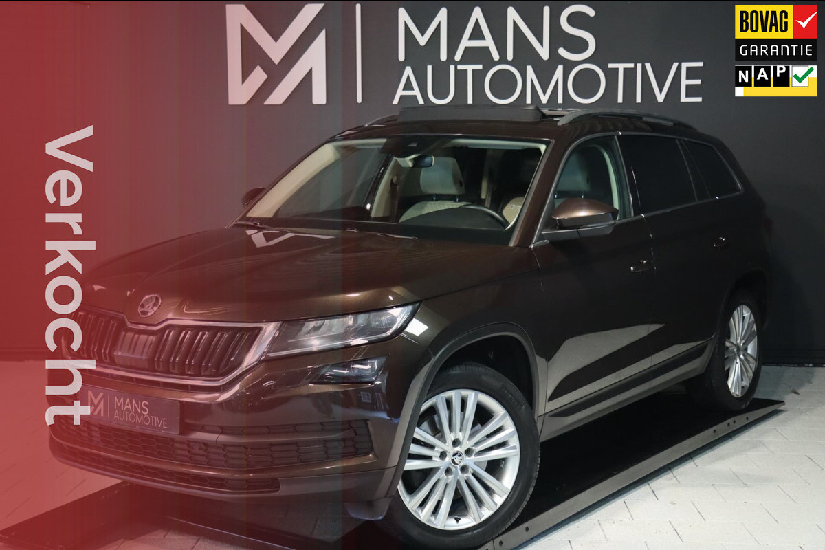 Škoda Kodiaq 2.0 TSI 4x4 / PANODAK / 2x MEMORY / ACC / KEYLESS / CAMERA / 19''