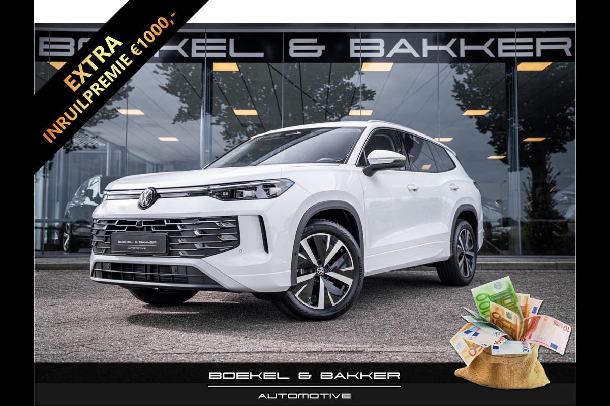 Volkswagen Tayron 1.5 eTSI Elegance 7p. ** Trekhaak ** 19inch **