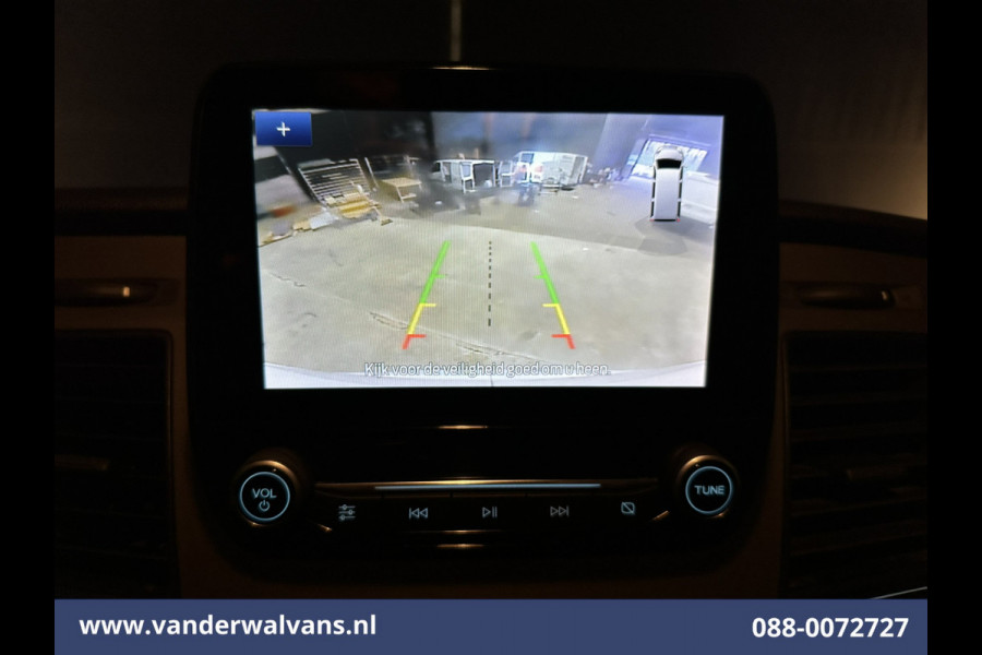 Ford Transit 2.0 TDCI 131pk L3H2 Euro6 ** Airco | Camera | Navigatie | Apple Carplay | Cruisecontrol Android Auto, Verwarmde voorruit, Stoelverwarming, Parkeersensoren, Bijrijdersbank