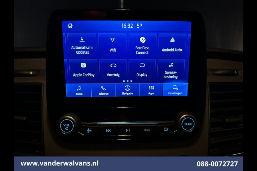 Ford Transit 2.0 TDCI 131pk L3H2 Euro6 ** Airco | Camera | Navigatie | Apple Carplay | Cruisecontrol Android Auto, Verwarmde voorruit, Stoelverwarming, Parkeersensoren, Bijrijdersbank