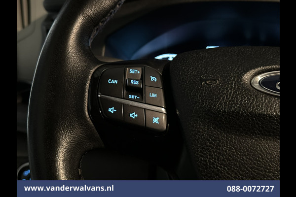 Ford Transit 2.0 TDCI 131pk L3H2 Euro6 ** Airco | Camera | Navigatie | Apple Carplay | Cruisecontrol Android Auto, Verwarmde voorruit, Stoelverwarming, Parkeersensoren, Bijrijdersbank