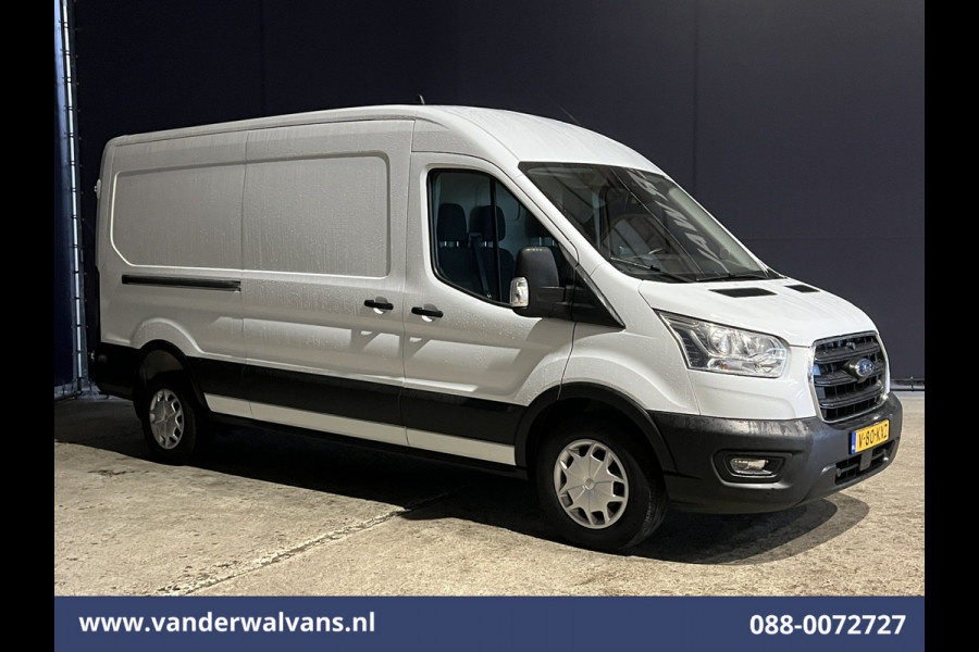 Ford Transit 2.0 TDCI 131pk L3H2 Euro6 ** Airco | Camera | Navigatie | Apple Carplay | Cruisecontrol Android Auto, Verwarmde voorruit, Stoelverwarming, Parkeersensoren, Bijrijdersbank