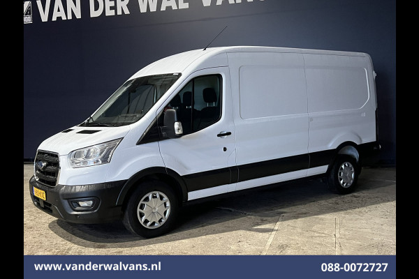 Ford Transit 2.0 TDCI 131pk L3H2 Euro6 ** Airco | Camera | Navigatie | Apple Carplay | Cruisecontrol Android Auto, Verwarmde voorruit, Stoelverwarming, Parkeersensoren, Bijrijdersbank