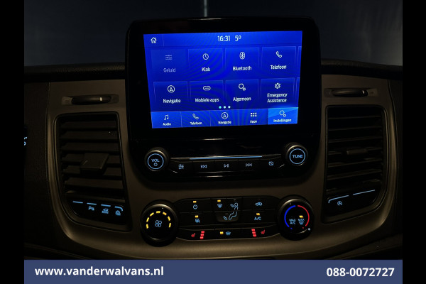 Ford Transit 2.0 TDCI 131pk L3H2 Euro6 ** Airco | Camera | Navigatie | Apple Carplay | Cruisecontrol Android Auto, Verwarmde voorruit, Stoelverwarming, Parkeersensoren, Bijrijdersbank