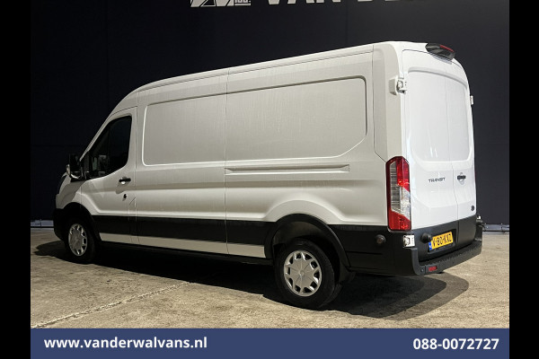 Ford Transit 2.0 TDCI 131pk L3H2 Euro6 ** Airco | Camera | Navigatie | Apple Carplay | Cruisecontrol Android Auto, Verwarmde voorruit, Stoelverwarming, Parkeersensoren, Bijrijdersbank