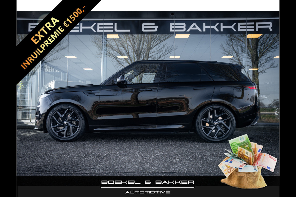 Land Rover Range Rover Sport 3.0 P440e Dynamic SE PHEV **Luchtvering**Head up** Panodak** 22 Inch SV velgen Land Rover Range Rover Sport 3.0 P440e Dynamic SE PHEV **Luchtvering**Head up** Panodak** 22 Inch SV velgen