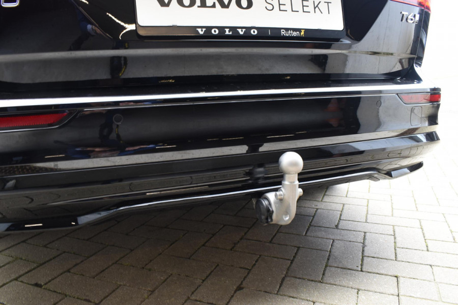 Volvo V60 T6 350PK Automaat Plug-in hybrid AWD Plus Dark / Navigatie / 360 Camera / Harman Kardon / Stuur & Stoelverwarming / LM Velgen / Trekhaak