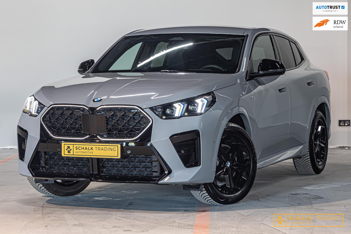 BMW X2 SDrive20i Launch Edition|M-sport|H&K|Memory|E-stoel