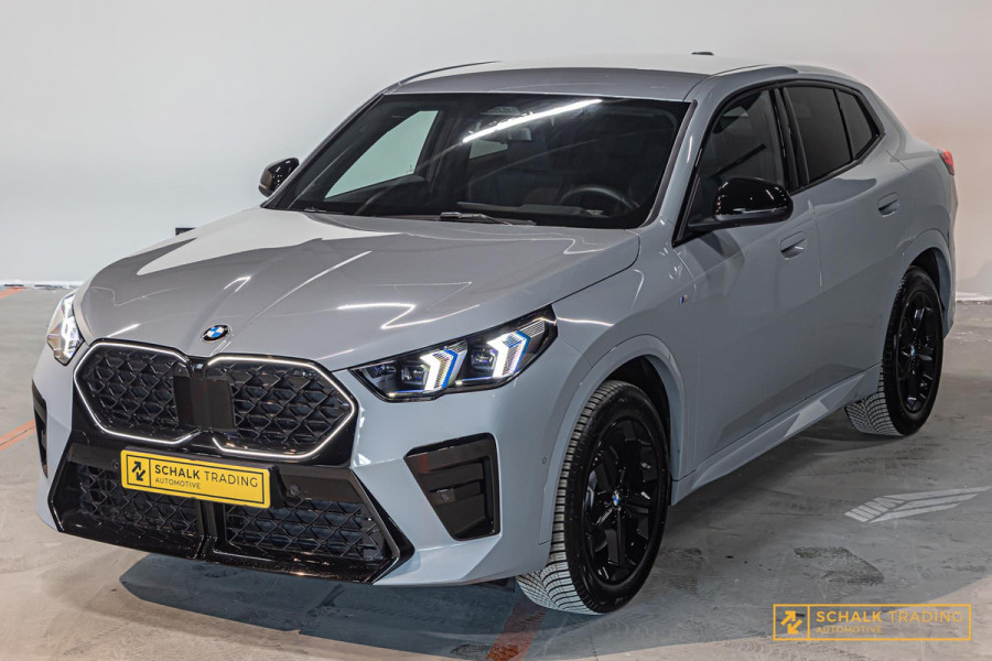 BMW X2 SDrive20i Launch Edition|M-sport|H&K|Memory|E-stoel