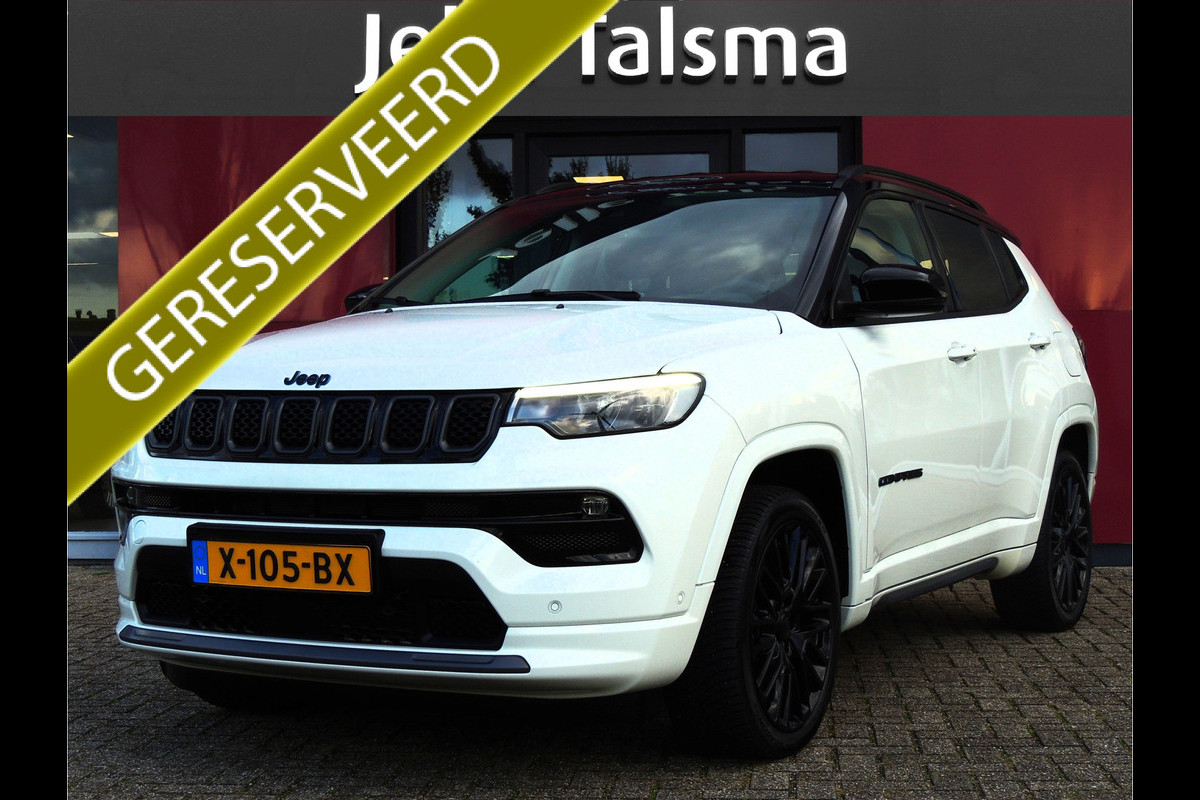 Jeep Compass 4xe 240 Plug-in Hybrid Electric S│Camera│Leer│WinterPack│LED│19'' velgen | All Seasons